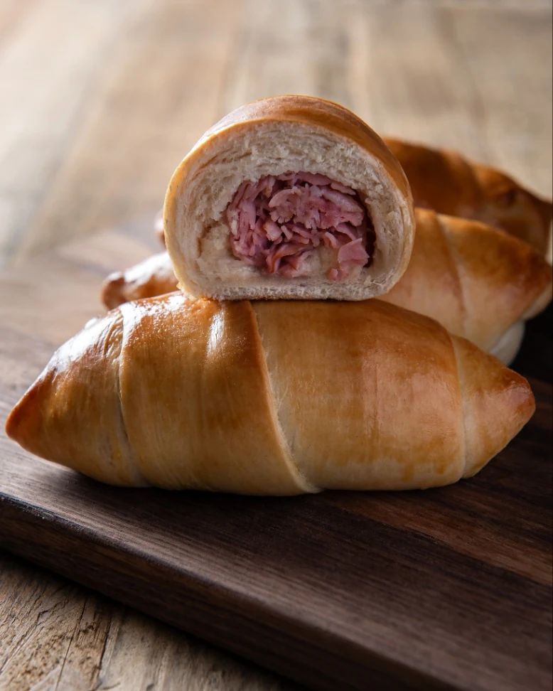 Cachitos de jamón