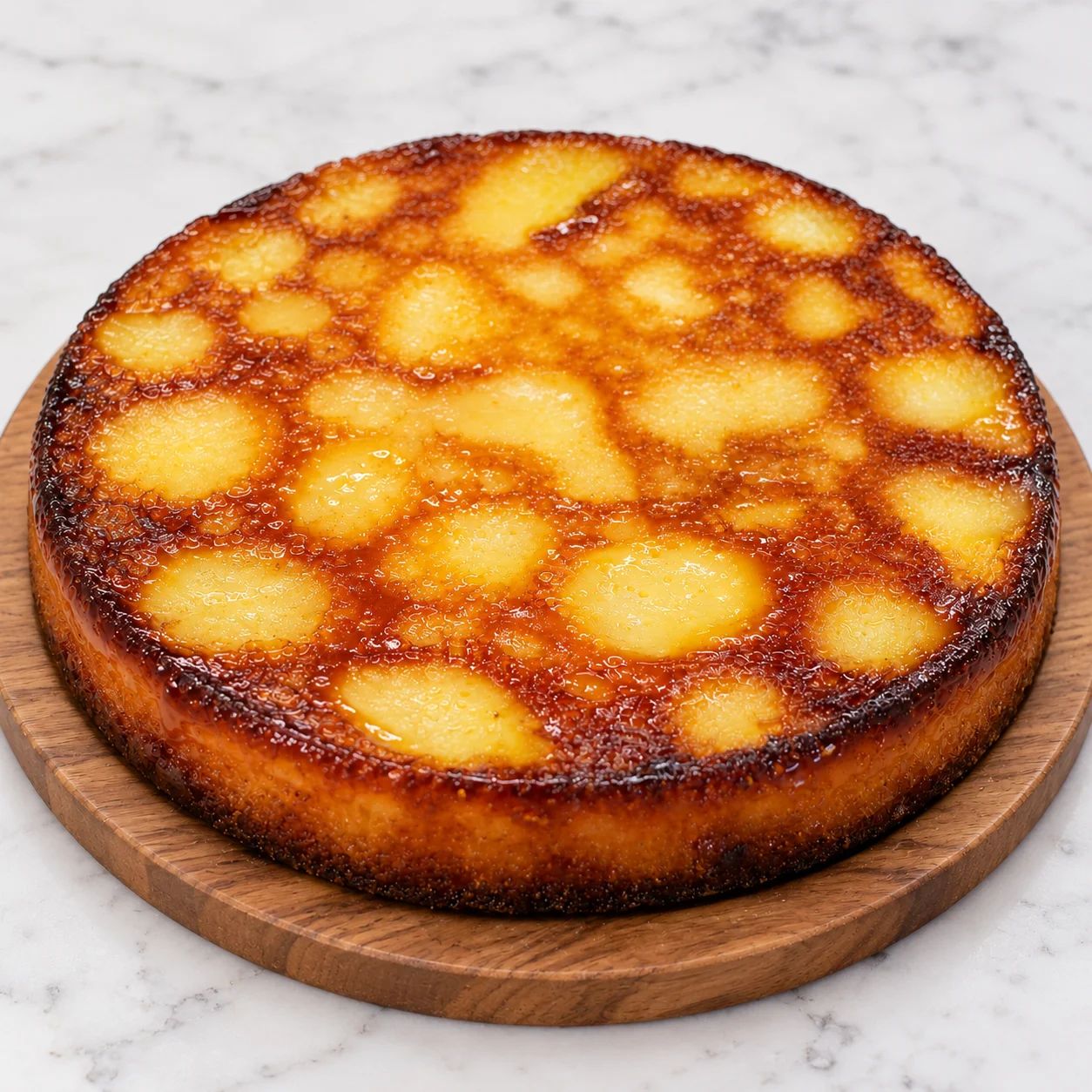 Torta de queso criollo