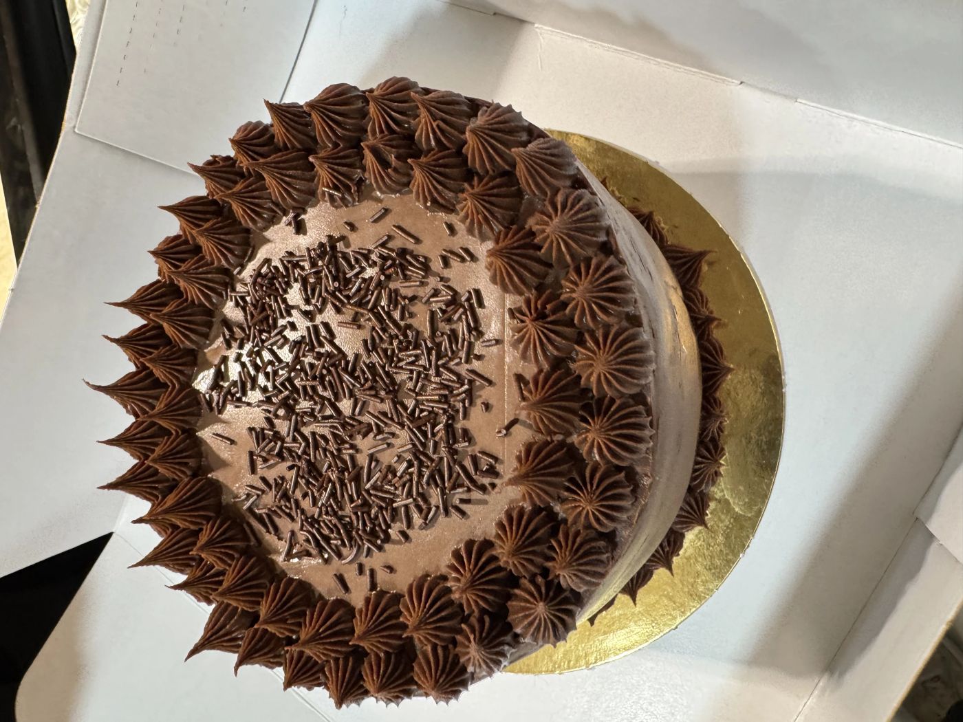 Torta Chocolate peq.