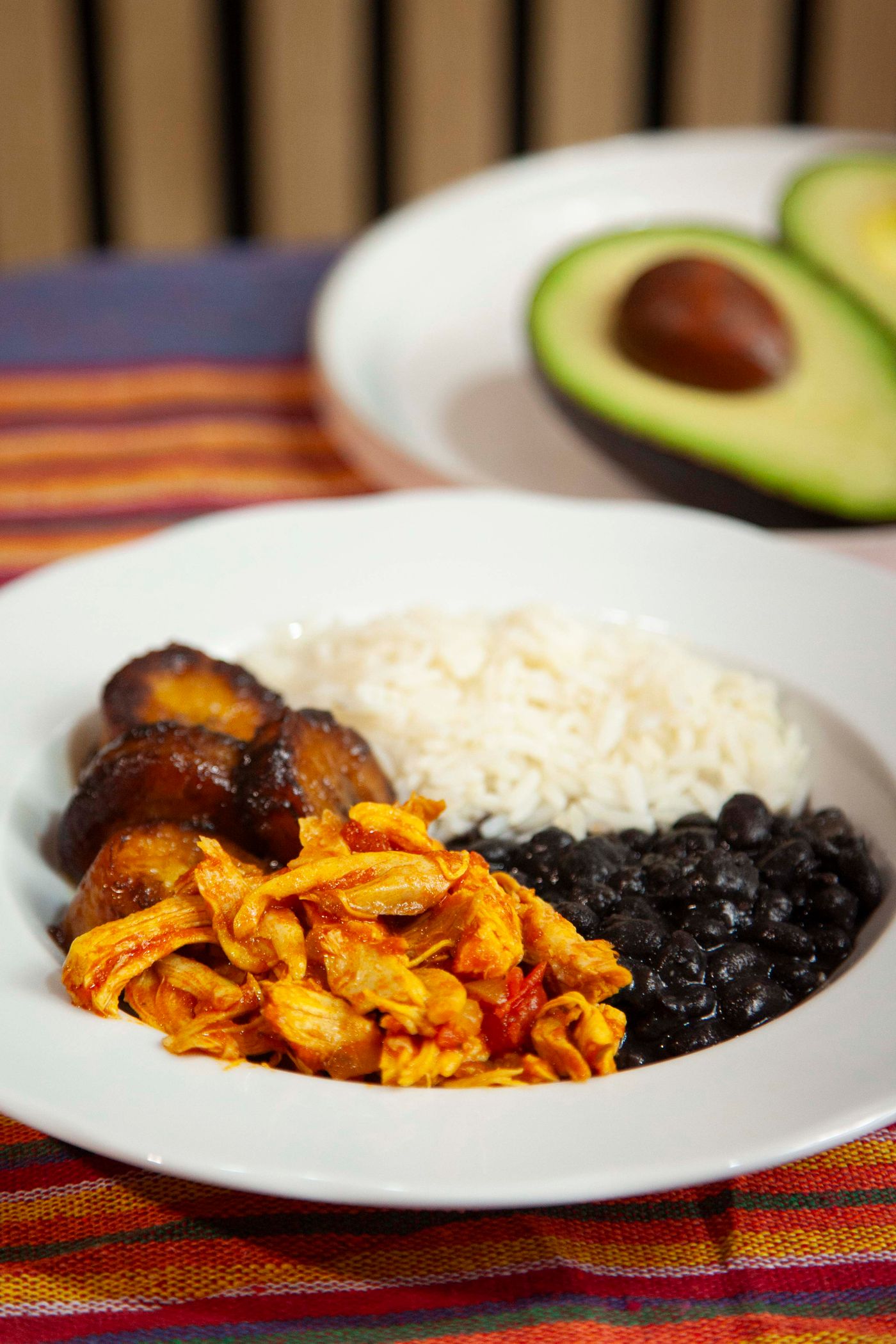 Pollo Mechado Guisado