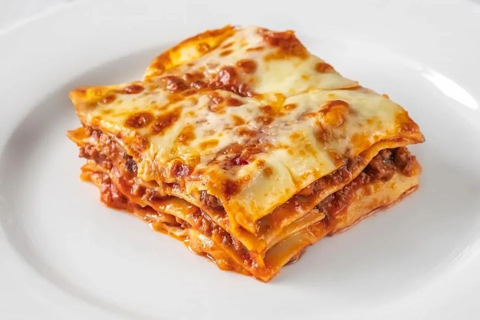 Lasaña Carne S