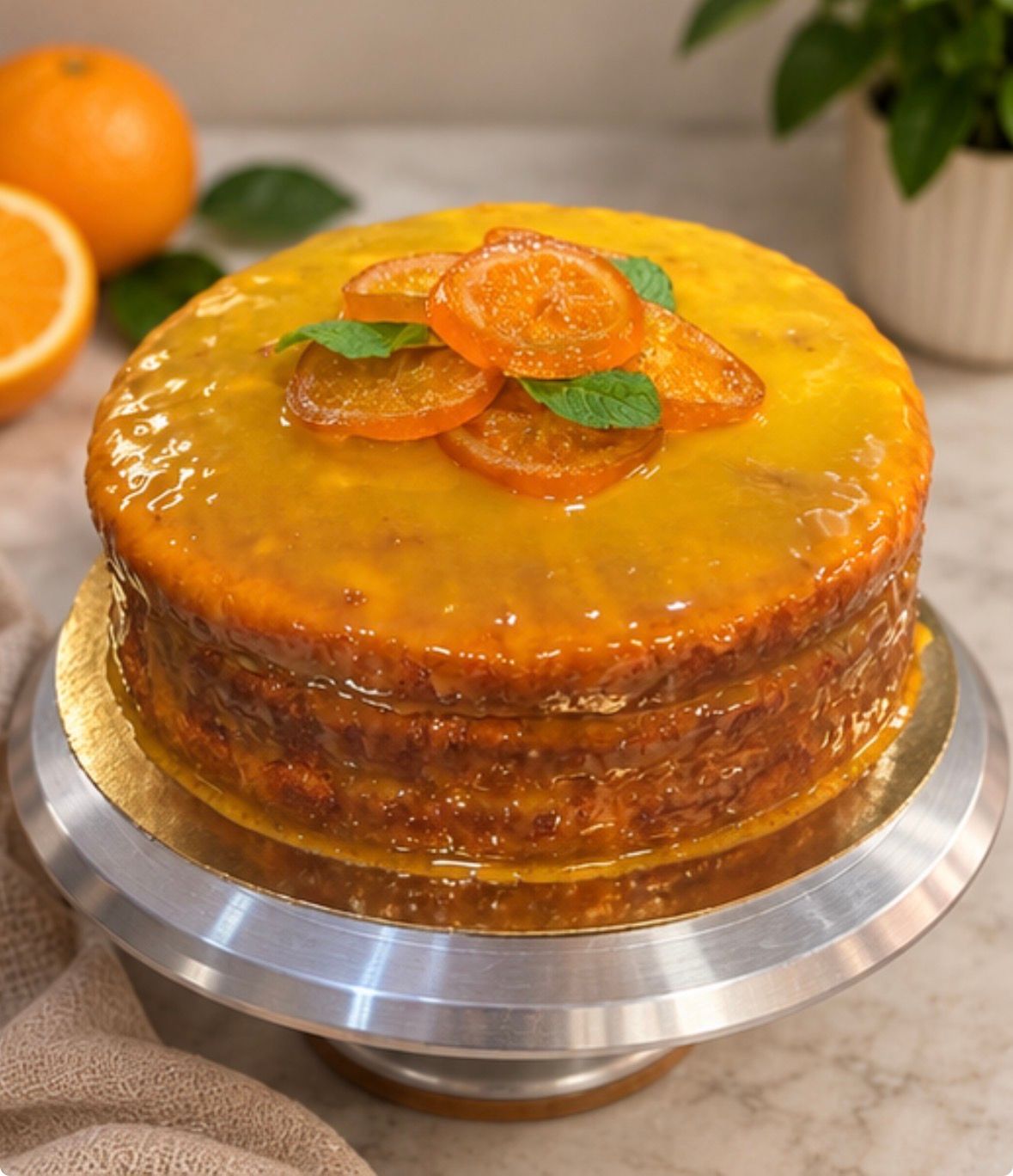 Torta de Naranja