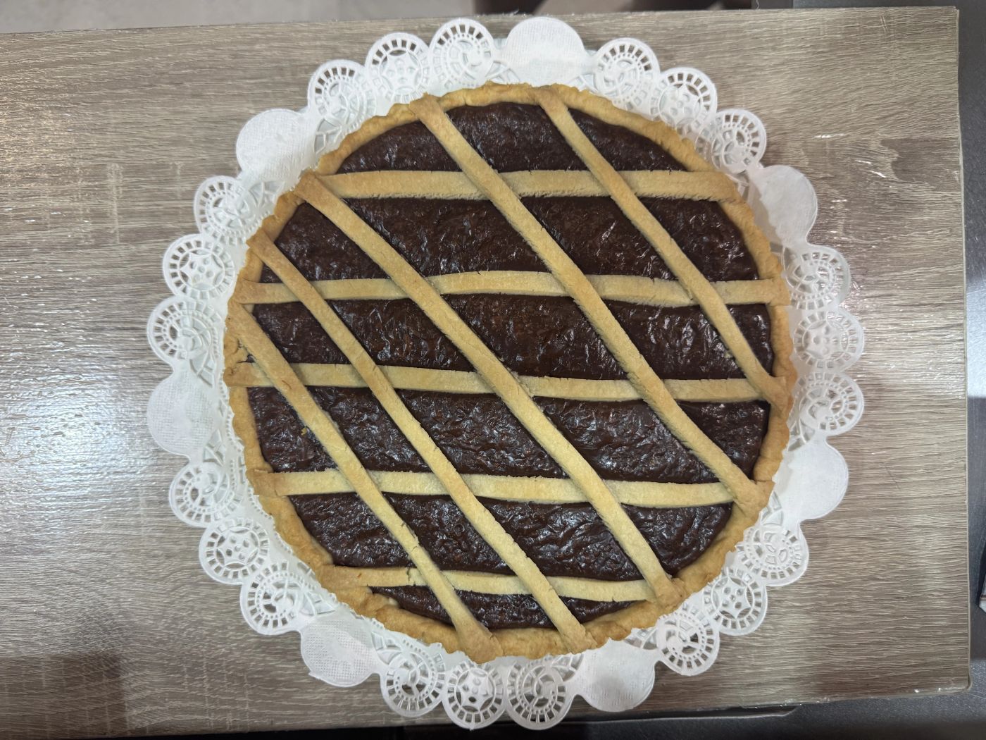 Pie de Chocolate