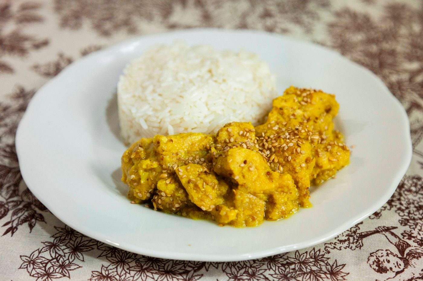 Pollo Miel Mostaza