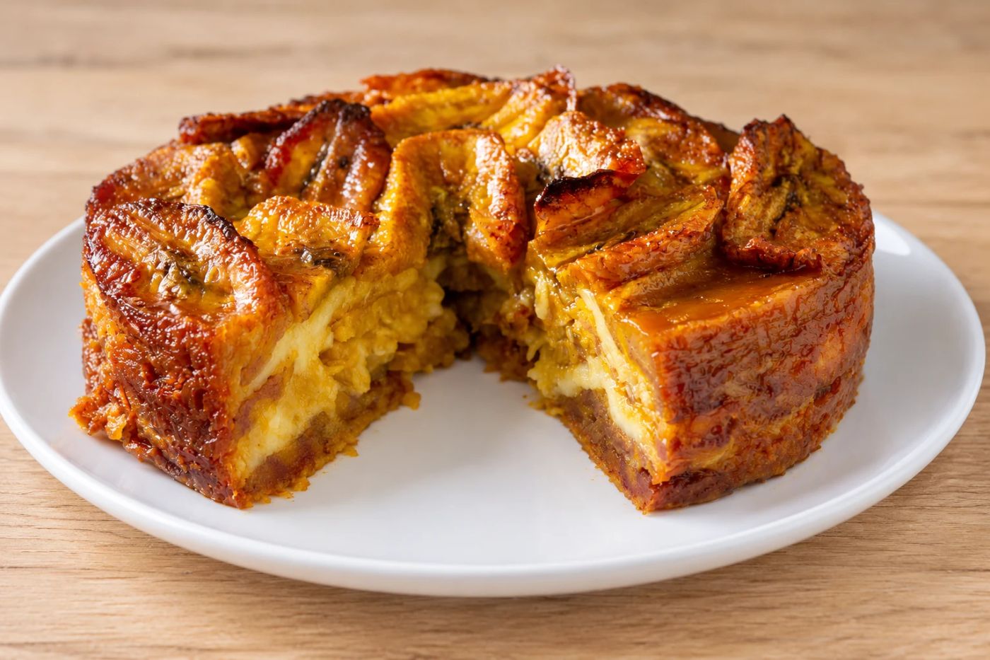 Torta Plátanos M