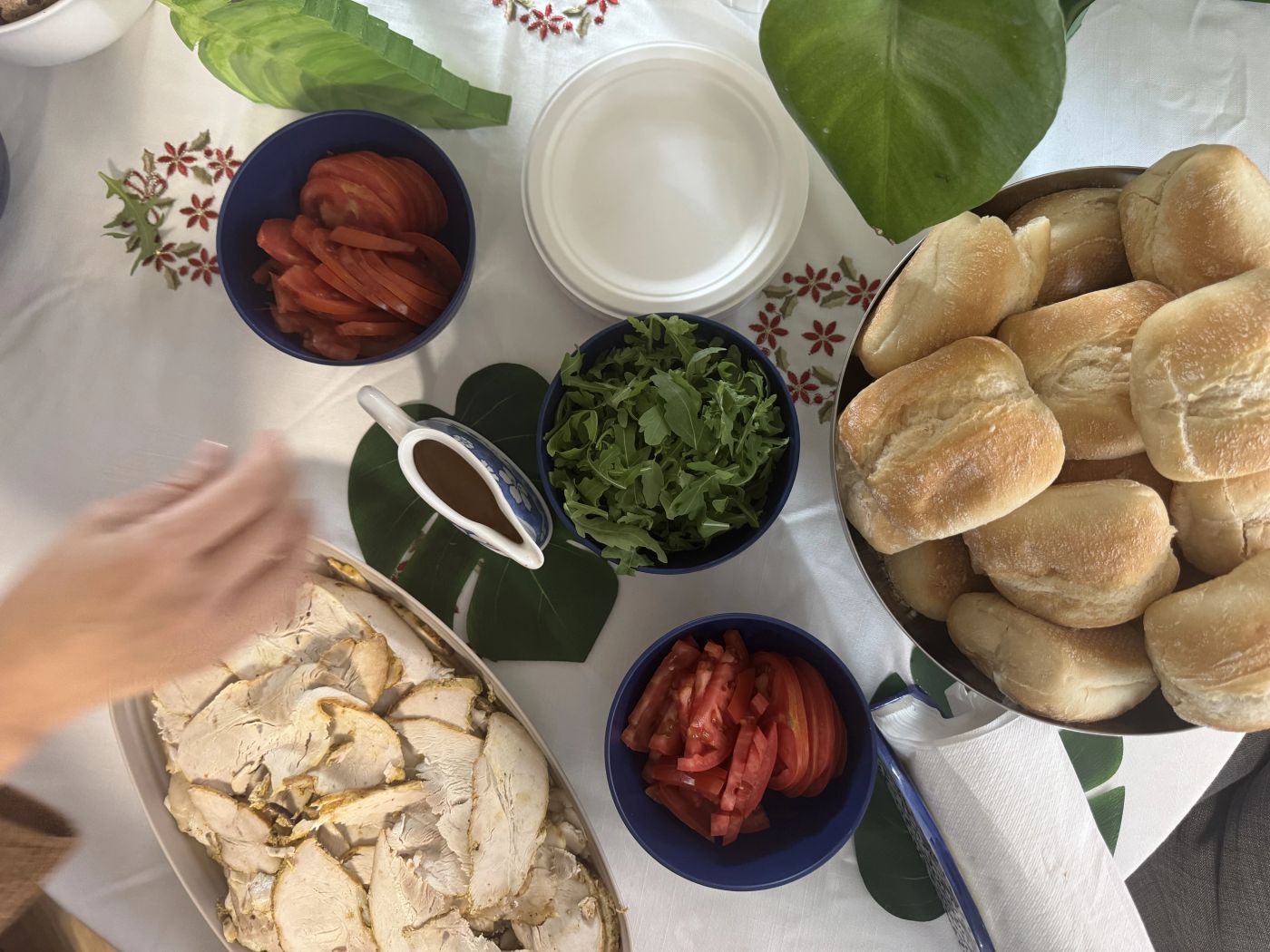 Pernil + complementos