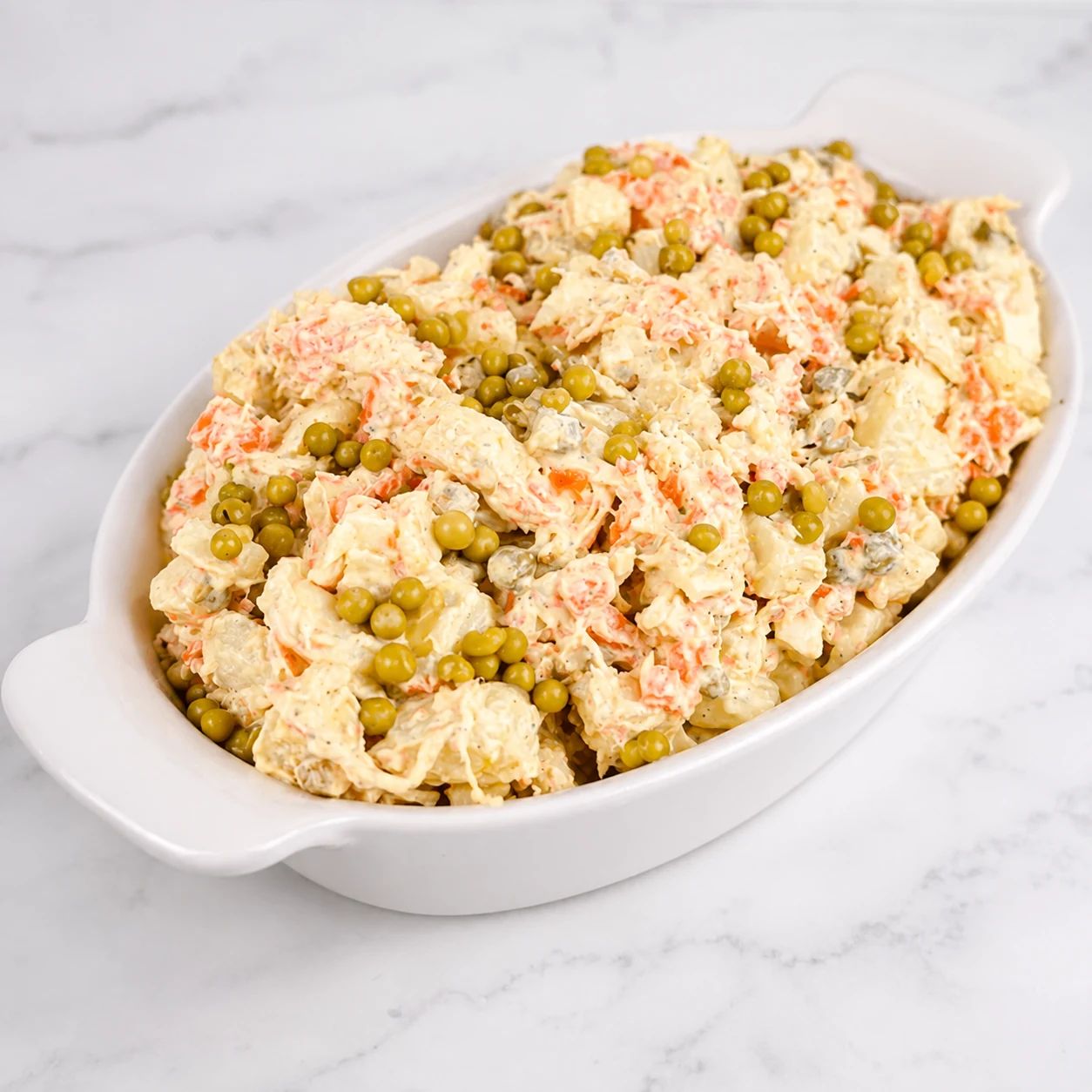 Ensalada navideña M